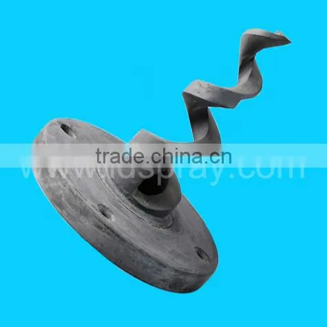 flange coupling spiral jet nozzle