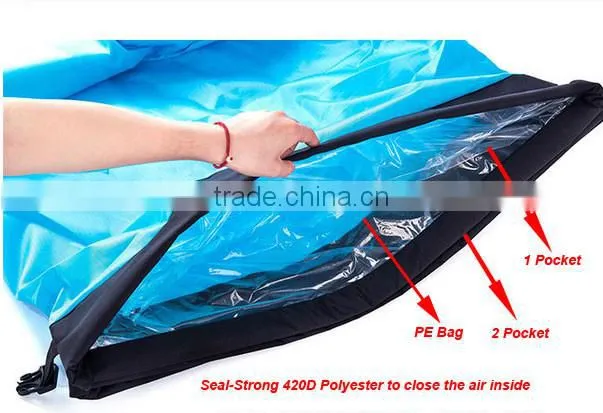 Gadget 2017 innovative custom printed camping sleeping bag