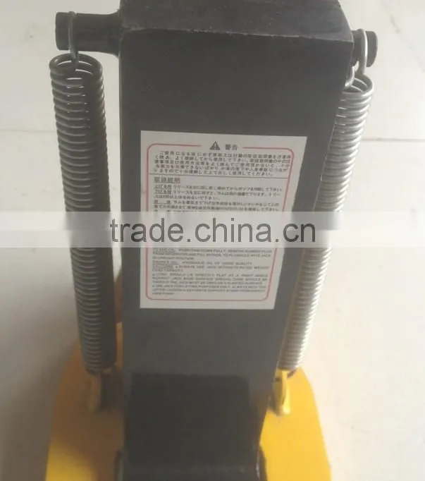 Manual 10Ton hydraulic rail jack,track lifting jack,sleeper lifting jack