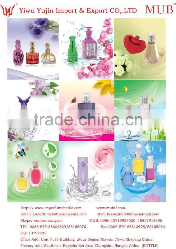 ARABIC SPRAY PERFUME BOTTLES WITH ALLOY PROTECTER