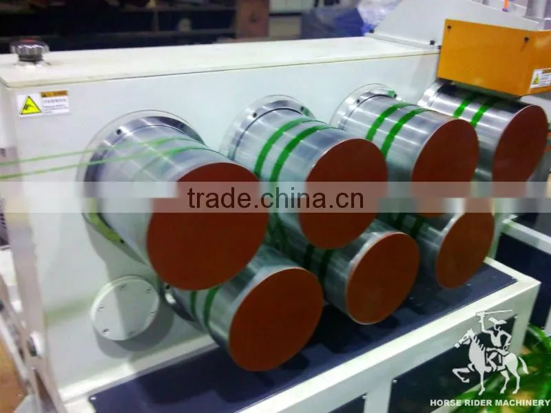 New High efficiency PET Strap Extrusion line / PET packing strap machine / PET Strapping band production line