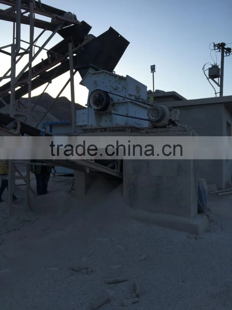 New technology and hot sell hammer crusher with good price