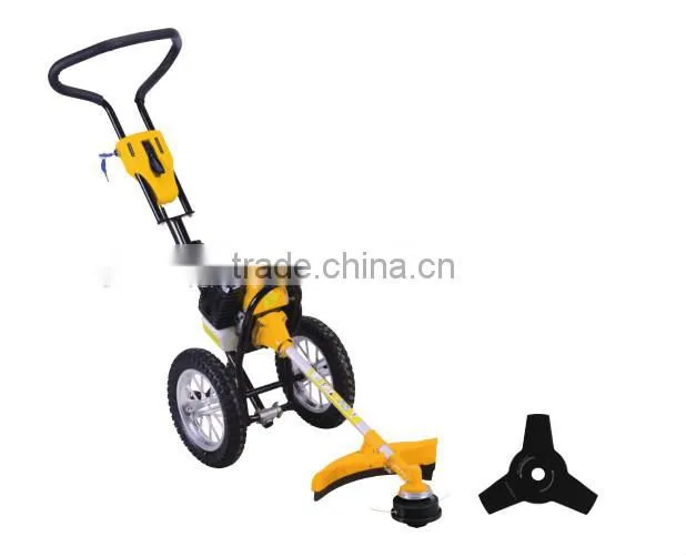 Handpush type brush cutter or Grass trimmer or lawn mower with CE GS EURO II