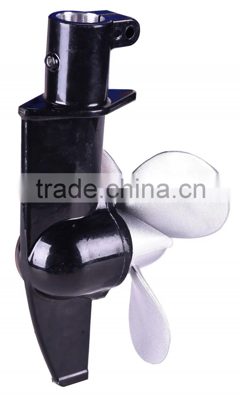 Aluminum Plastic Propeller 7 1/4 X5-A for 2.0-5hp outboard motor/boat plastic propeller/plastic fan propeller