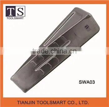 high quality forged aluminium wood splitting wedge