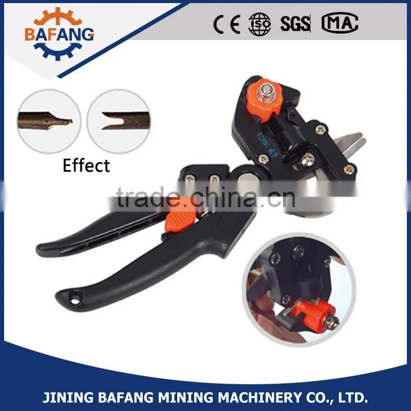 Garden pruning tools grafting shears