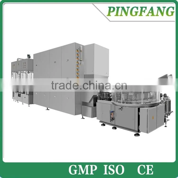 FZLD Series Vial Injection Powder Washing-Drying-Filling-Capping Labeling Production Line