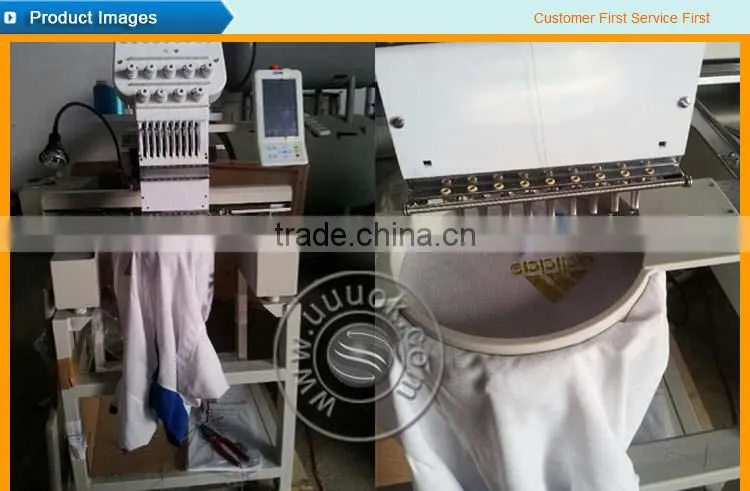 Cheap single head home embroidery machine