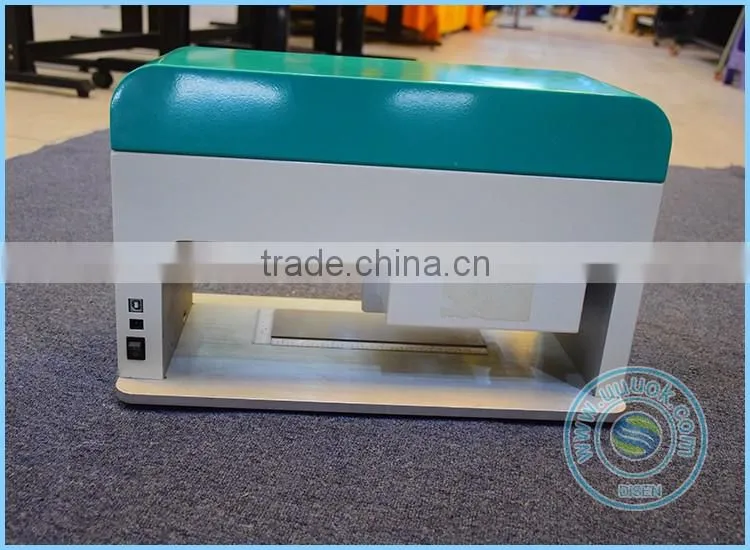 High precision mini automatic 57mmX170mm portable hot stamping machine