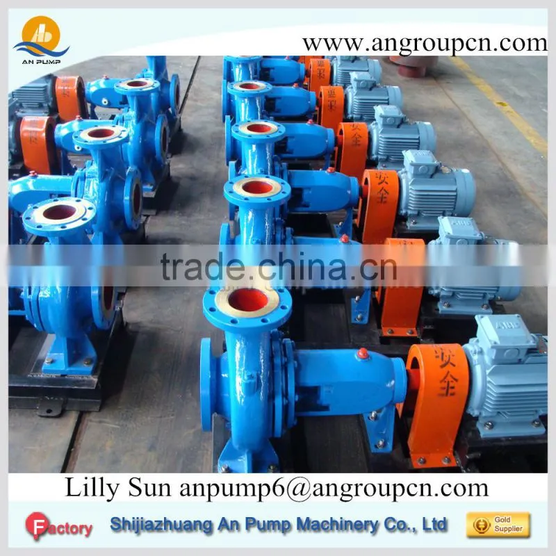 Electric centrifugal stainless steel sea water pump