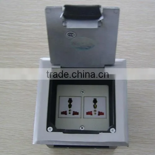 Vitian Steel Raised Access Floor Outlet Box