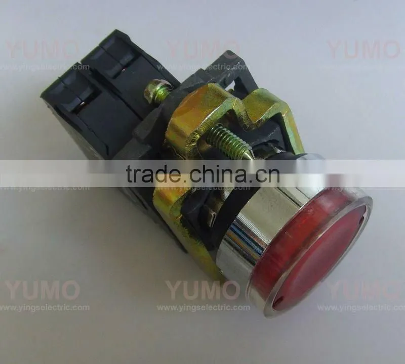 Push button switch LAY4-BW3462 24V RED