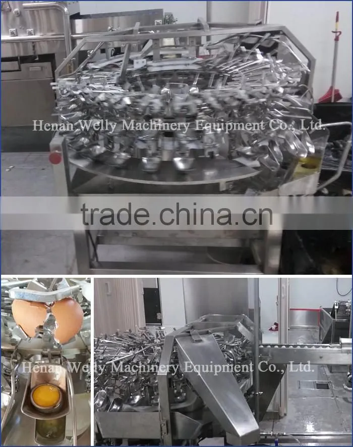 Factory price good performance automatic egg separating machine