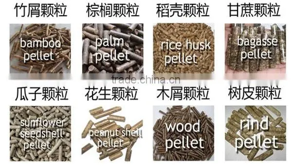 China professional supply wood pellet mill/biomass pellets making machine