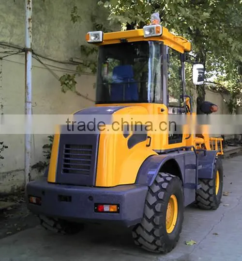 China famous brand 1800kg Medium size wheel loader ZL18F with favourable price hot sale in Sweden