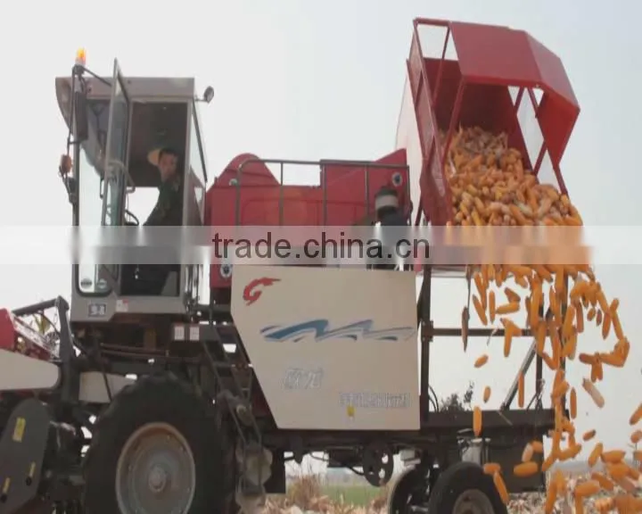ear corn harvester