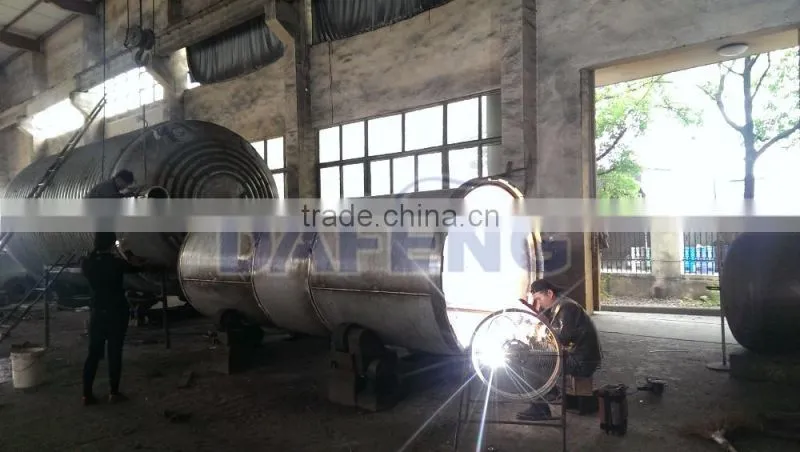 Chemical mixing reaction kettle