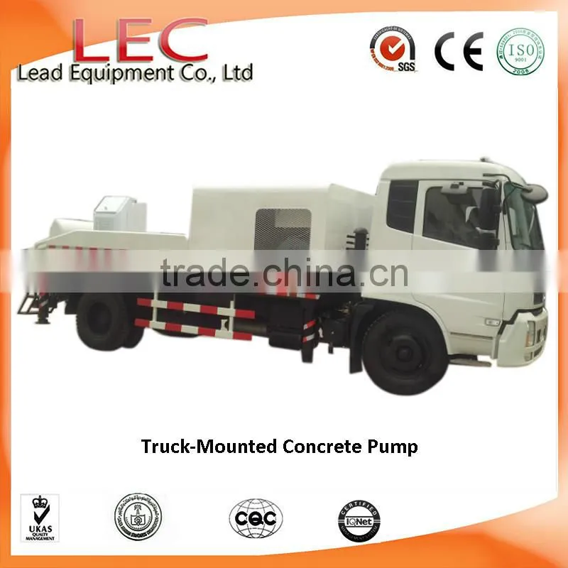 LHBT20-10RS portable used diesel engine cement concrete pump