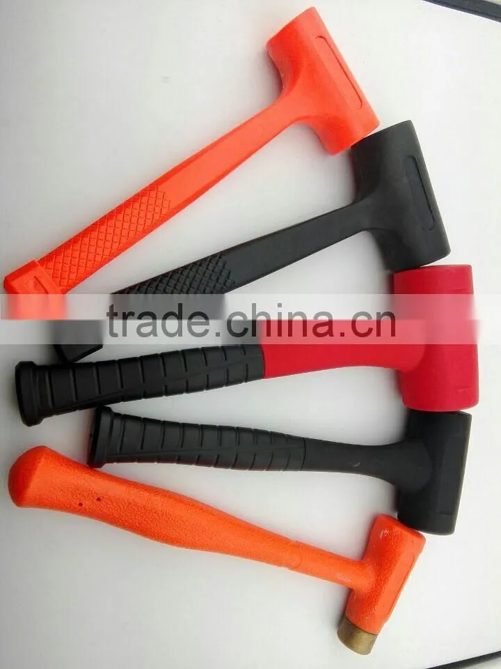 China factory shockless hammer dead blow hammer with free samples