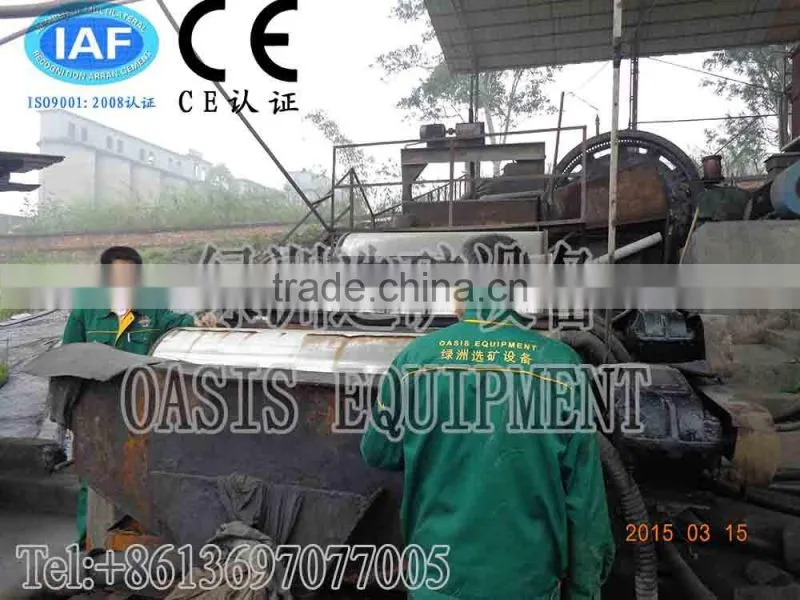 Wet drum permanent magnetic separator,Wet Drum Magnetic Separator,wet high-intensity magnetic separator