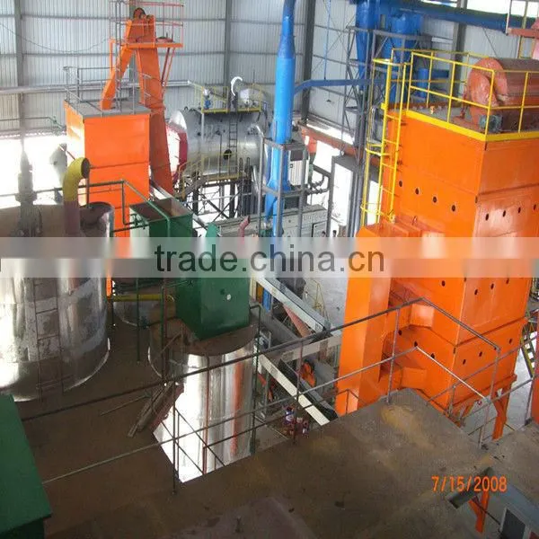 Advanced technology automatic cotton oil refinery processing equipment popular around the American and Europe