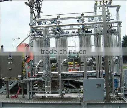 10-3000T/D palm oil refinery processing machine popular around Nigeria