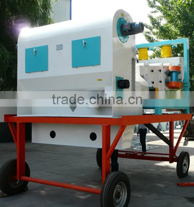 China manufacture special Cleaning and Grading Machine for Lupin Soy Bean