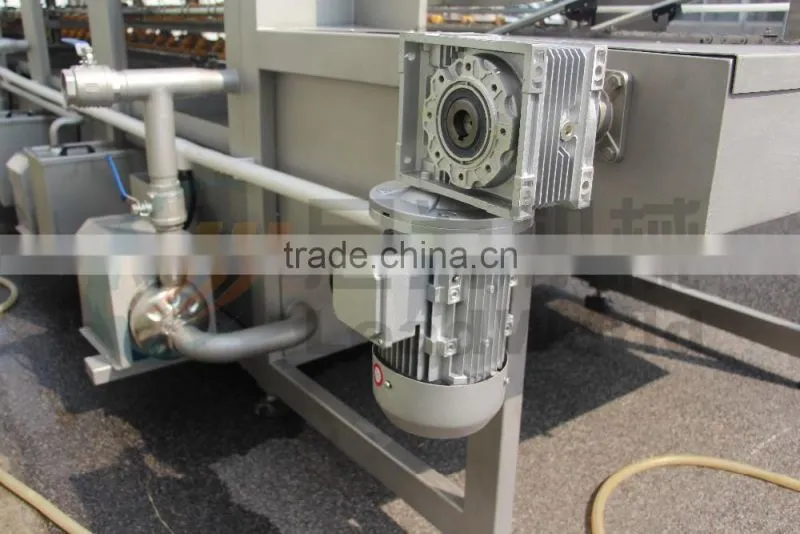 Automatic stainless steel plastic basket washing machine