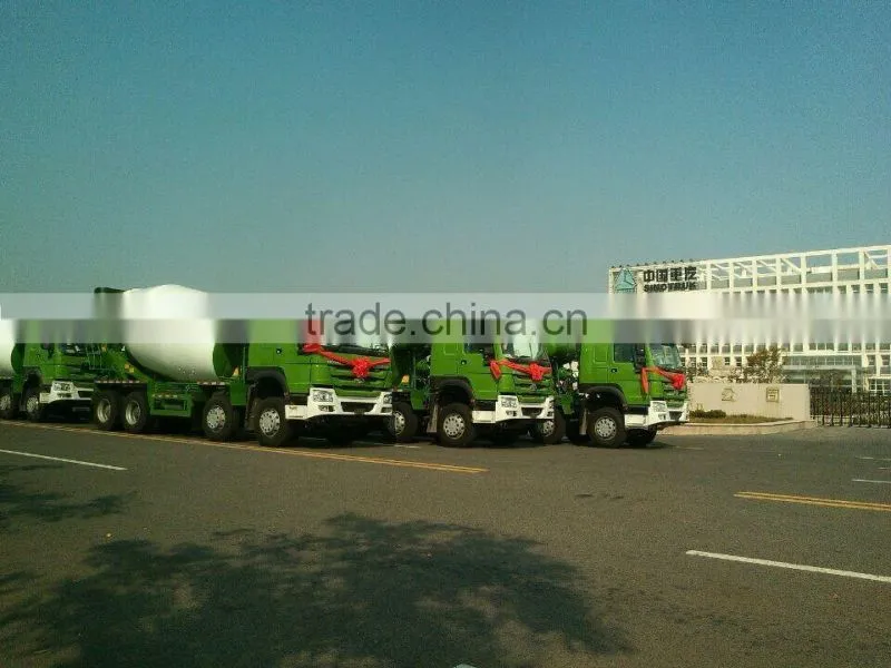 China16 cubic 8*4 special truck