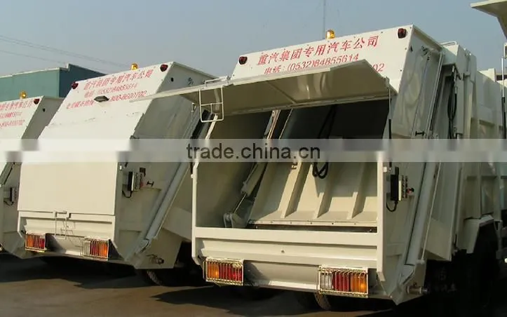 QINGZHUAN 22m3 Compression Garbage Truck