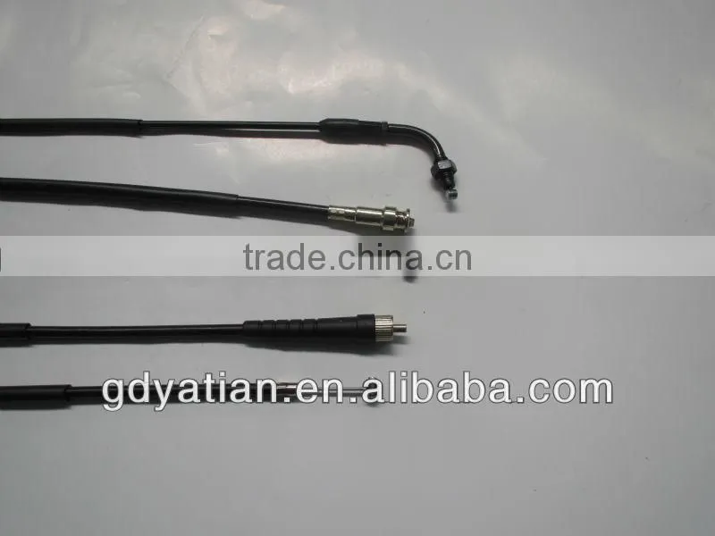 high quality best price motorcycle cable five control cables