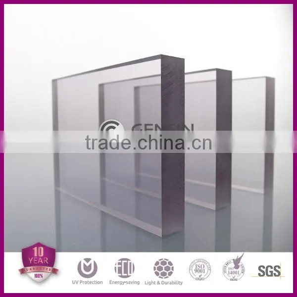 High Quality Clear Extruded Polycarbonate Solid Sheet /20mm Polycarbonate Sheet