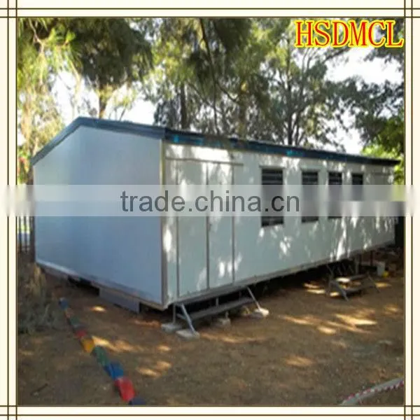 China simple light steel structure prefabricated house for accommodation for sale