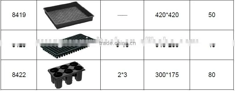 PS seed tray for green house