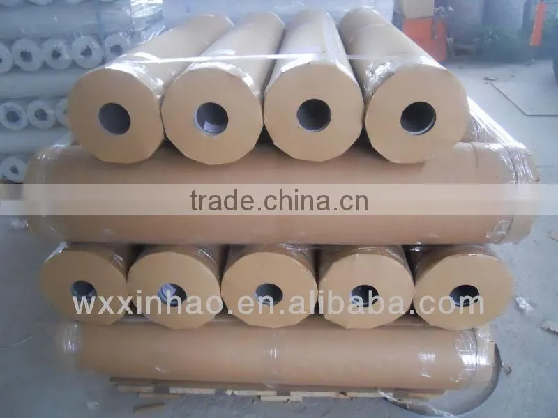 adhesive protective film for coated metal sheet of gloss finish