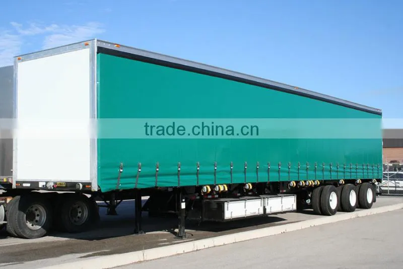 pvc tarpalin truck side curtain cover