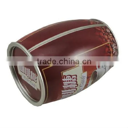 coffee tin can packaging