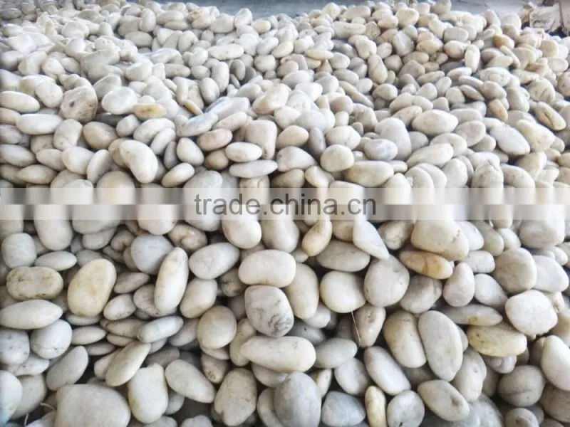 white round pebble stone cobble stone