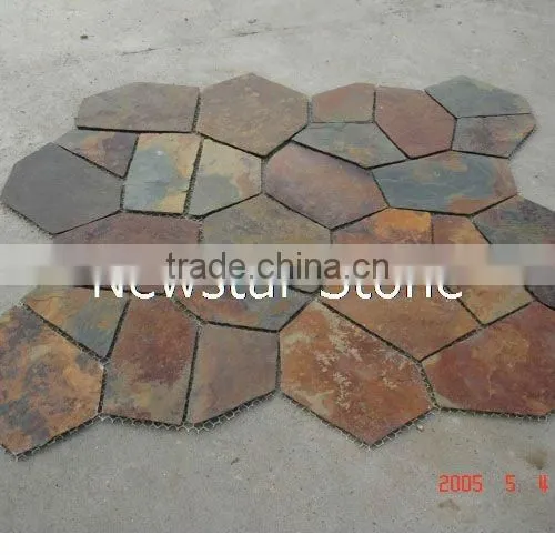 flagstone mats slate