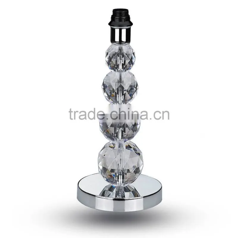 home decorative crystal ball desk lamp for living room