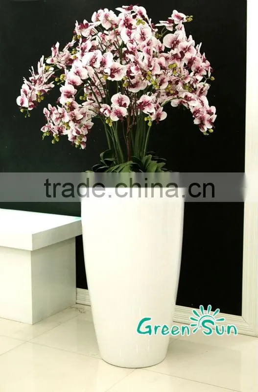 small decorative willow flower pots