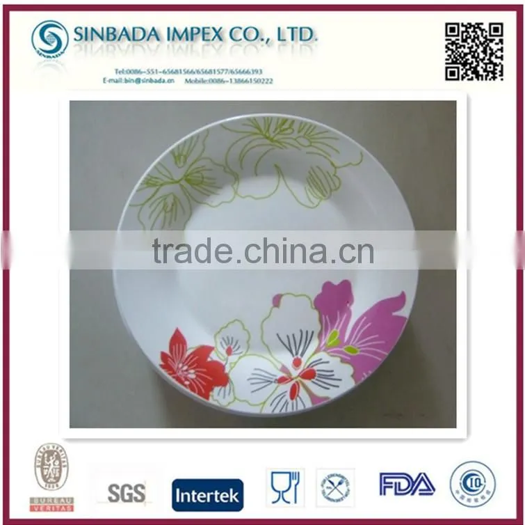 good surface ceramic porcelain number plate design