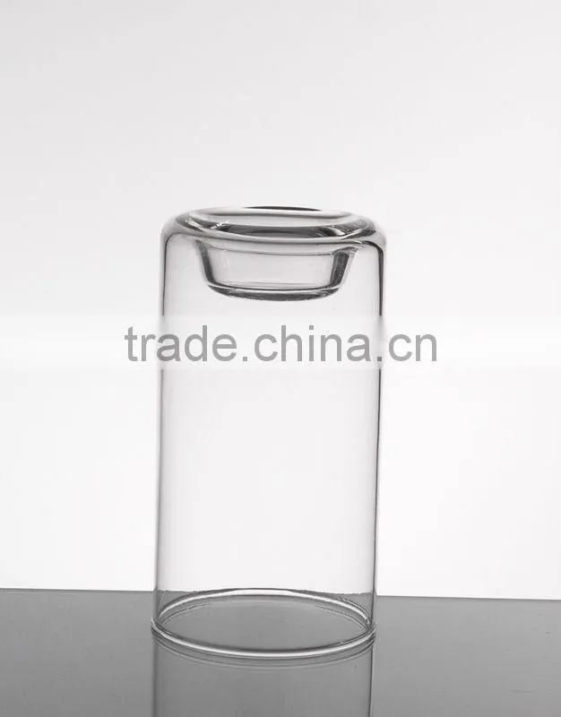 Wholesale different goblet glass vase