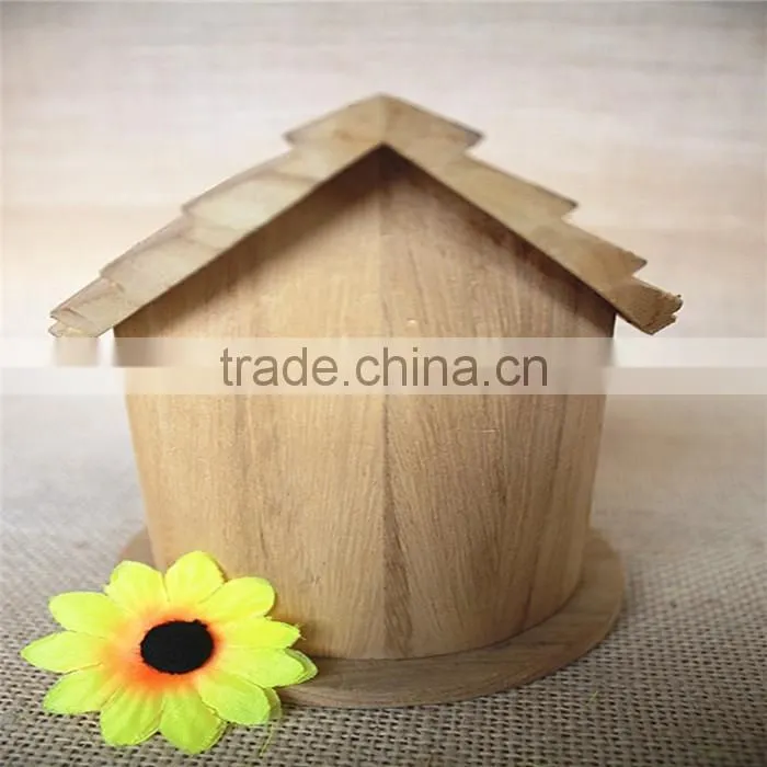 Dome bird nest artificial birds nest swing for single round wood window wood frame windows