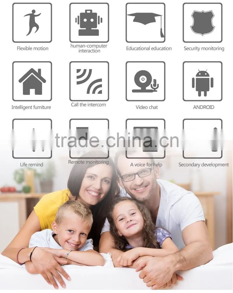 2016 New Original Intelligent Robot Smart New Family Members Robot Magic Robot
