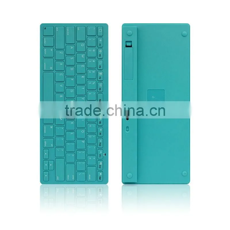 Hot sale colors available bluetooth wireless keyboard