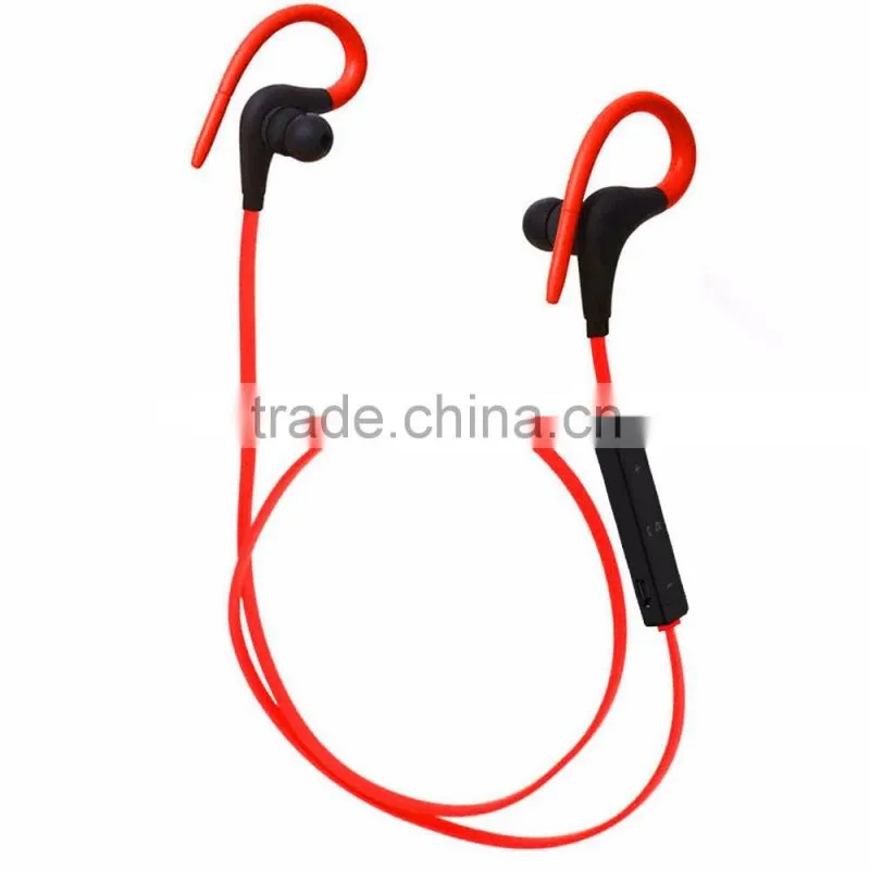 Sport Wireless Bluetooth 4.1 Stereo Ear Hook Headset, Dual Ears Smart Bluetooth Headsets For Wholesale