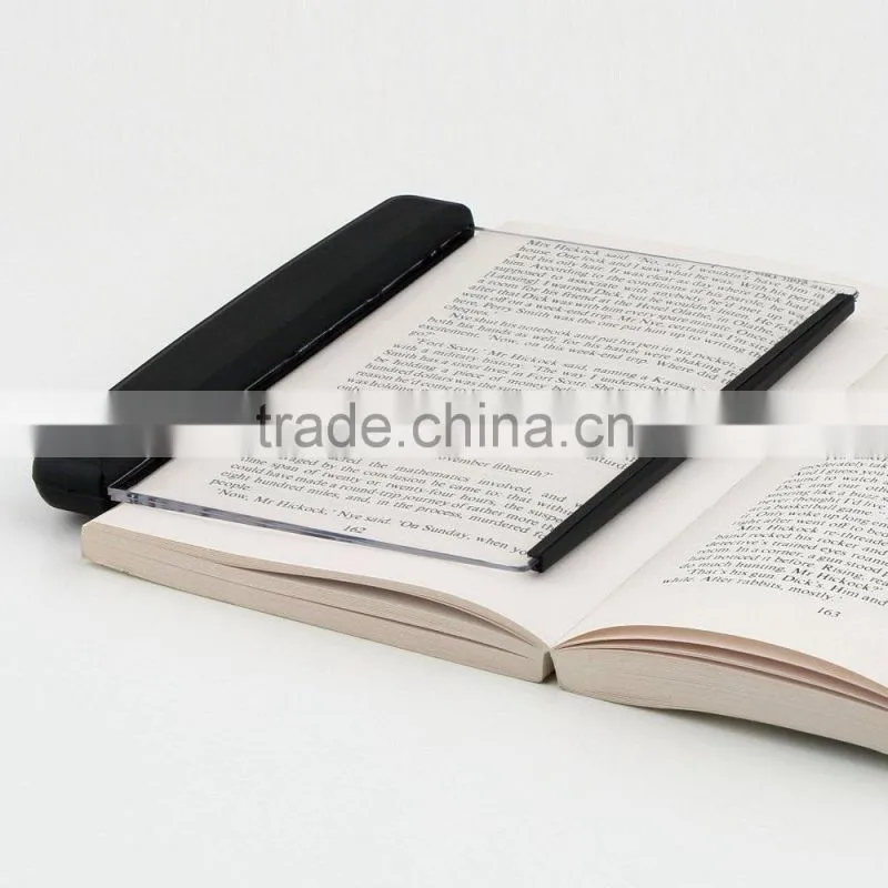 3 LED Panel Booklight/LED Lightwedge/Reading Light Panel