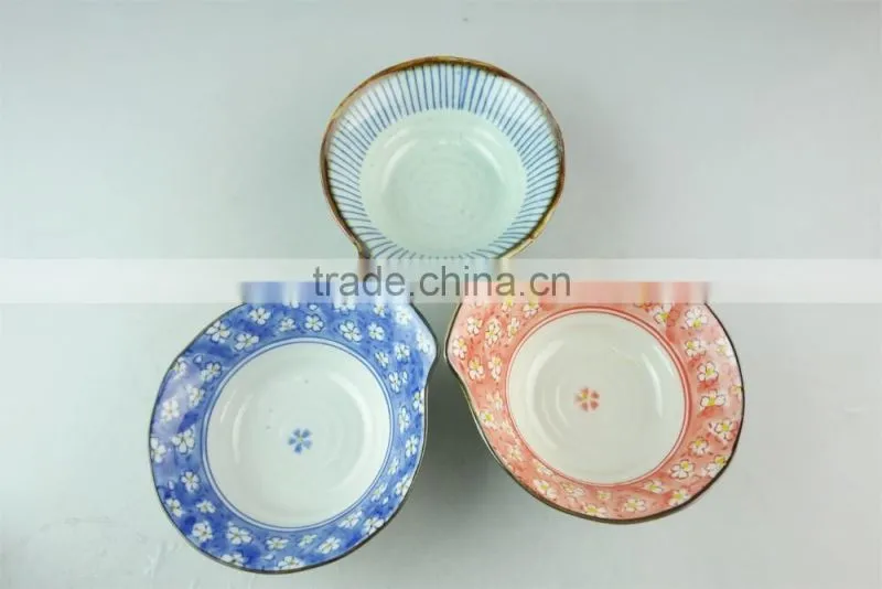 stock funny Japanese style ceramic sauce dish