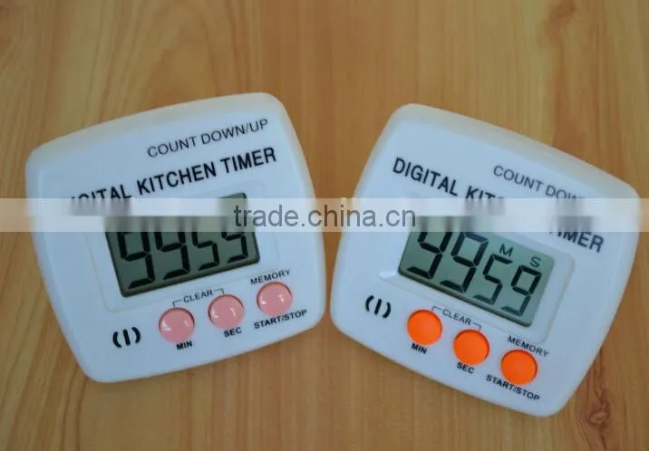 High quality digital kitchen timer magnet countdown timer